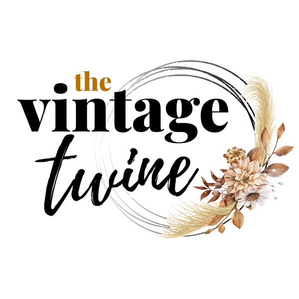 The Vintage Twine logo