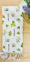 Fresh Herb Tea Towels