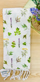 Fresh Herb Tea Towels
