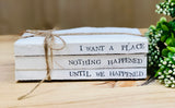 Stamped Book Stack/3