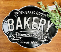 Metal Baked Goods Sign(CAN NOT BE SHIPPED)