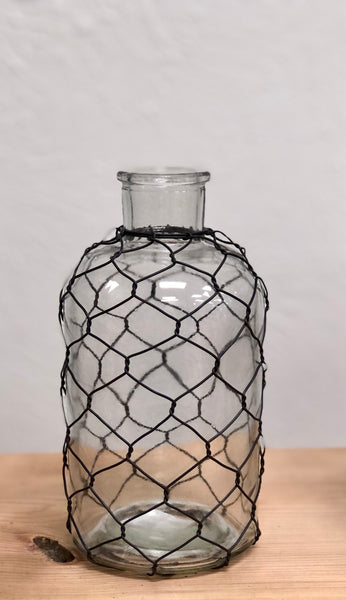 Chicken Wire Vase's