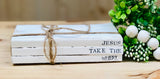 Stamped Book Stack/3