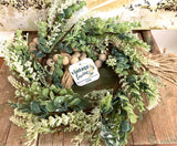 Green Leaf and Flower Collection