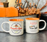 Fall Pumpkin Patch Mugs