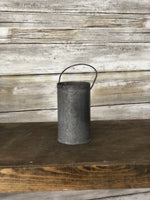 Mini Round Flower Bucket