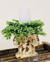 Chippy Paint Pedestal