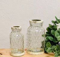 Wire Wrapped Vases