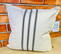 Three Stripes Pillow
