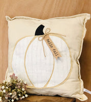 Fall Pumpkin Pillows