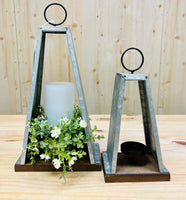 Pendulum Candle Holders Set/2