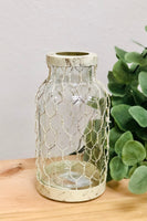 Wire Wrapped Vases