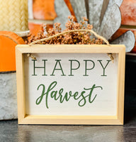 Fall Hanging Signs