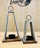 Pendulum Candle Holders Set/2