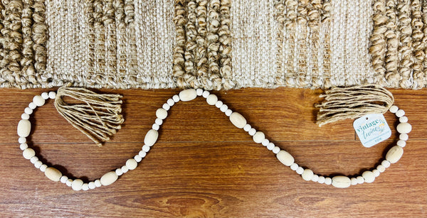 Oval Beaded Strand