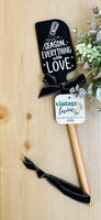Silicone Spatula's