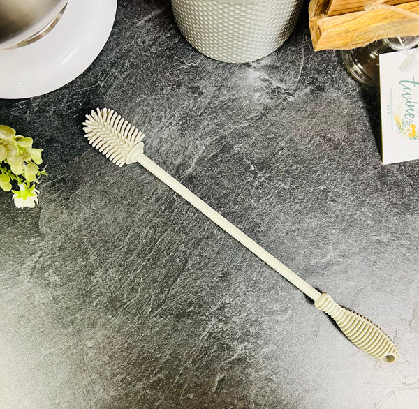 Mason Jar Bottle Brush