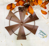 Brown Rustic Windmills