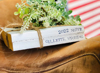Stamped Book Stack/2