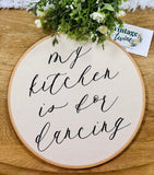 Wooden Embroidery Hoop's