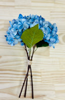 Blue Hydrangea Bunch