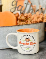 Fall Pumpkin Patch Mugs